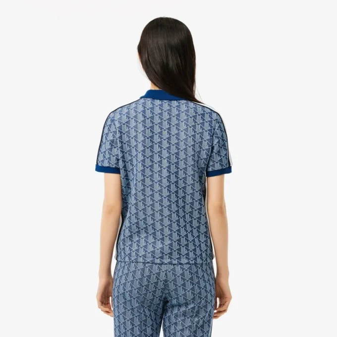 Dámská polokošile Slim Fit Monogram Dámská polokošile Slim Fit Monogram