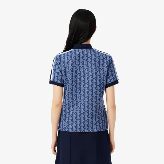 Dámská polokošile Slim Fit Monogram Dámská polokošile Slim Fit Monogram