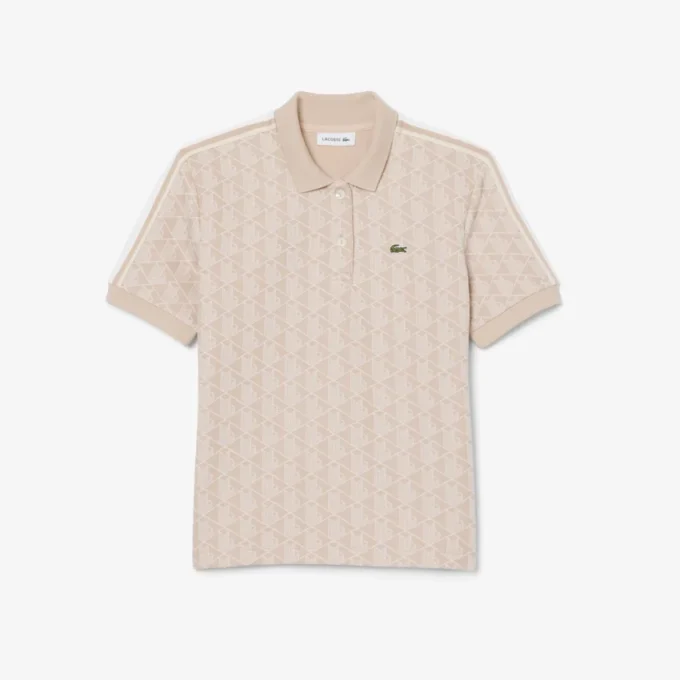 Dámská polokošile Slim Fit Monogram Dámská polokošile Slim Fit Monogram