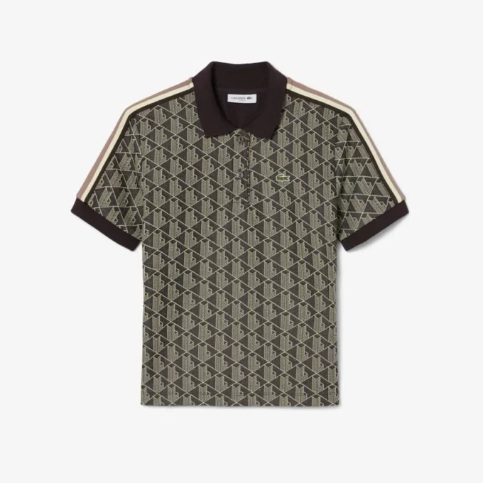 Dámská polokošile Slim Fit Monogram Dámská polokošile Slim Fit Monogram