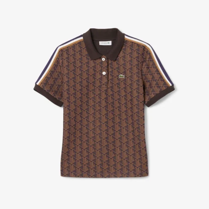 Dámská polokošile Slim Fit Monogram Dámská polokošile Slim Fit Monogram