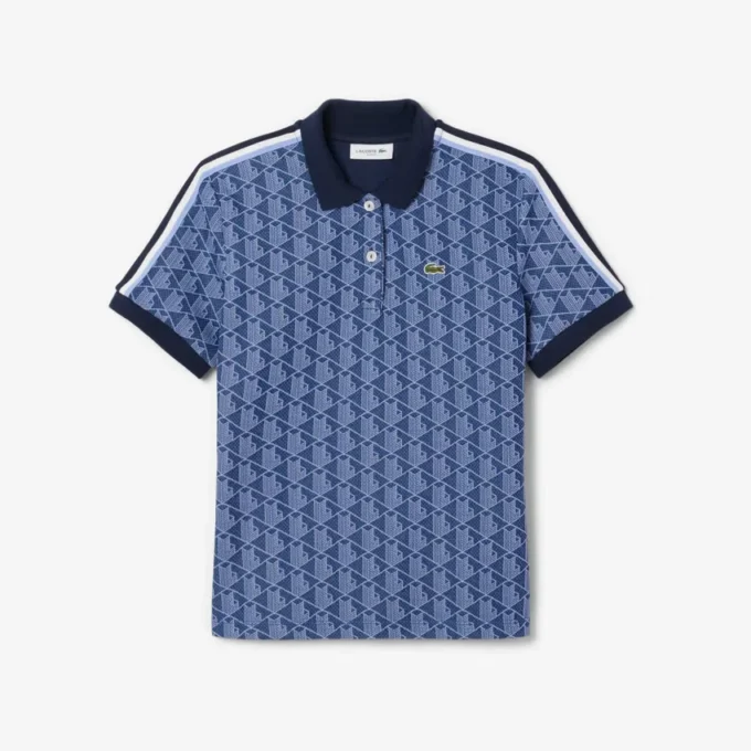 Dámská polokošile Slim Fit Monogram Dámská polokošile Slim Fit Monogram
