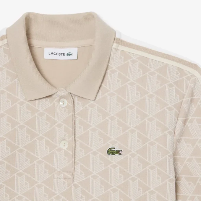 Dámská polokošile Slim Fit Monogram Dámská polokošile Slim Fit Monogram