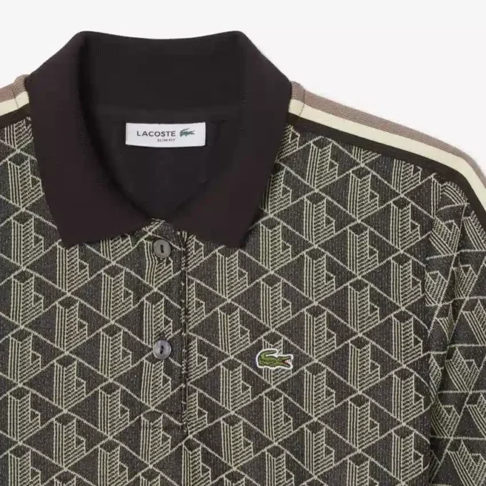 Dámská polokošile Slim Fit Monogram Dámská polokošile Slim Fit Monogram