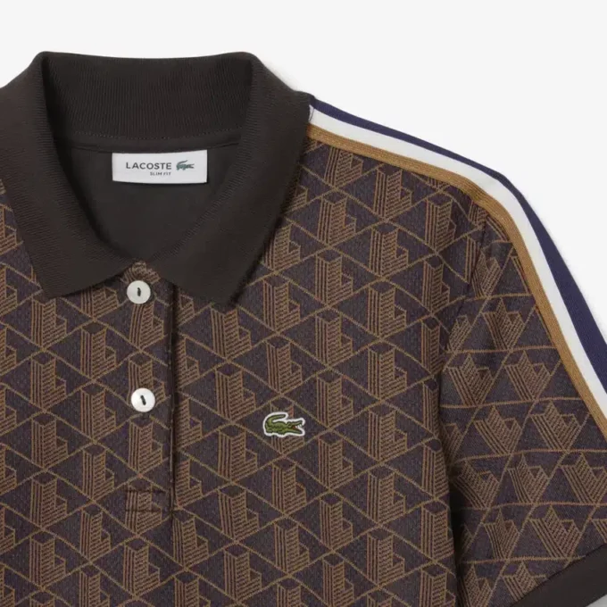Dámská polokošile Slim Fit Monogram Dámská polokošile Slim Fit Monogram