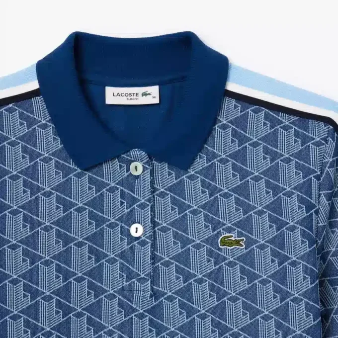 Dámská polokošile Slim Fit Monogram Dámská polokošile Slim Fit Monogram