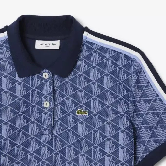 Dámská polokošile Slim Fit Monogram Dámská polokošile Slim Fit Monogram