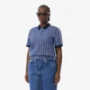 Dámská polokošile Slim Fit Monogram Dámská polokošile Slim Fit Monogram