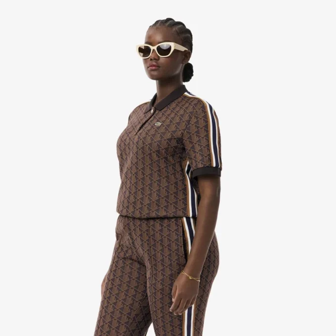 Dámská polokošile Slim Fit Monogram Dámská polokošile Slim Fit Monogram