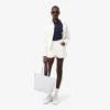 Dámská polokošile Slim Fit Pointelle s logem L.12.12 Dámská polokošile Slim Fit Pointelle s logem L.12.12