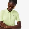 Dámská polokošile Slim Fit Pointelle s logem L.12.12