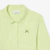 Dámská polokošile Slim Fit Pointelle s logem L.12.12