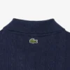 Dámská polokošile Slim Fit Pointelle s logem L.12.12 Dámská polokošile Slim Fit Pointelle s logem L.12.12