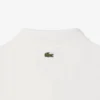 Dámská polokošile Slim Fit Pointelle s logem L.12.12