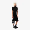 Dámská polokošile Slim Fit s žebrovaným úpletem Dámská polokošile Slim Fit s žebrovaným úpletem