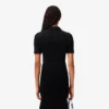 Dámská polokošile Slim Fit s žebrovaným úpletem Dámská polokošile Slim Fit s žebrovaným úpletem