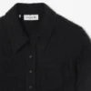Dámská polokošile Slim Fit s žebrovaným úpletem Dámská polokošile Slim Fit s žebrovaným úpletem