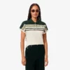 Dámská pruhovaná polokošile Slim Fit vyrobená ve Francii Dámská pruhovaná polokošile Slim Fit vyrobená ve Francii