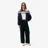 Dámská pruhovaná polokošile Slim Fit vyrobená ve Francii Dámská pruhovaná polokošile Slim Fit vyrobená ve Francii