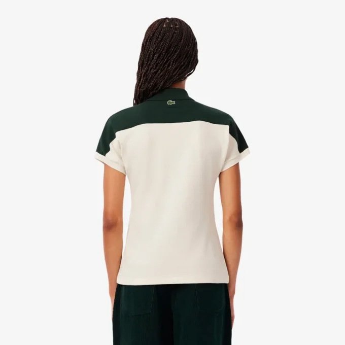 Dámská pruhovaná polokošile Slim Fit vyrobená ve Francii Dámská pruhovaná polokošile Slim Fit vyrobená ve Francii