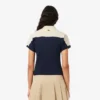 Dámská pruhovaná polokošile Slim Fit vyrobená ve Francii Dámská pruhovaná polokošile Slim Fit vyrobená ve Francii