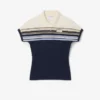 Dámská pruhovaná polokošile Slim Fit vyrobená ve Francii Dámská pruhovaná polokošile Slim Fit vyrobená ve Francii