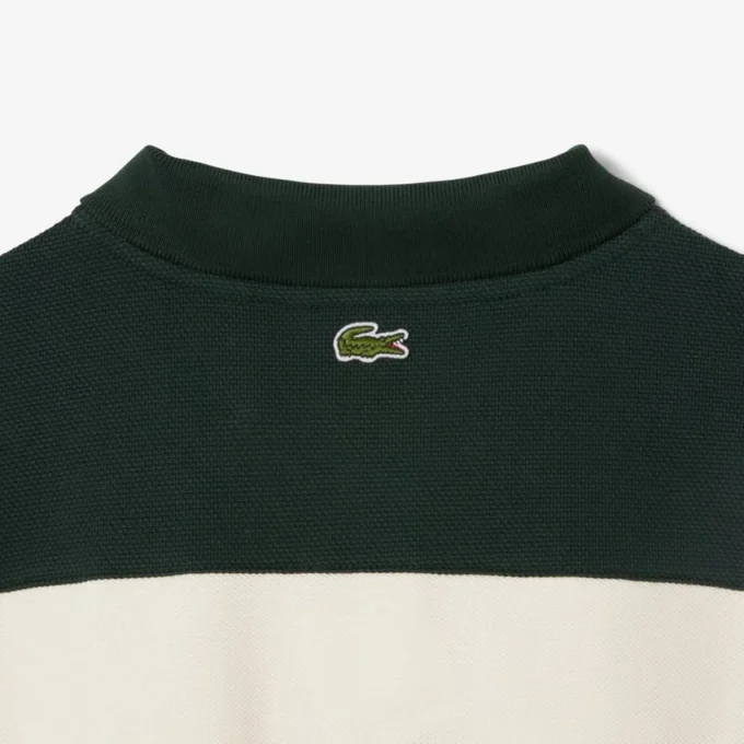 Dámská pruhovaná polokošile Slim Fit vyrobená ve Francii Dámská pruhovaná polokošile Slim Fit vyrobená ve Francii