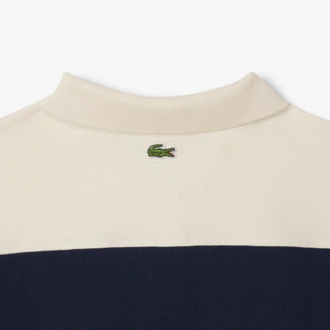 Dámská pruhovaná polokošile Slim Fit vyrobená ve Francii Dámská pruhovaná polokošile Slim Fit vyrobená ve Francii