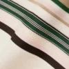 Dámská pruhovaná polokošile Slim Fit vyrobená ve Francii Dámská pruhovaná polokošile Slim Fit vyrobená ve Francii
