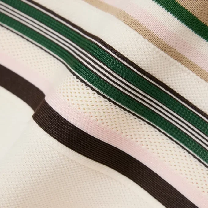 Dámská pruhovaná polokošile Slim Fit vyrobená ve Francii Dámská pruhovaná polokošile Slim Fit vyrobená ve Francii