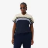 Dámská pruhovaná polokošile Slim Fit vyrobená ve Francii Dámská pruhovaná polokošile Slim Fit vyrobená ve Francii