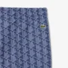 Dámské rozšiřující se tepláky s monogramem Dámské rozšiřující se tepláky s monogramem