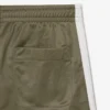 Dámské saténové jerseyové šortky s proužky