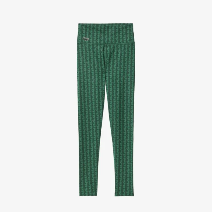 Dámské sportovní legíny s potiskem Monogram Dámské sportovní legíny s potiskem Monogram
