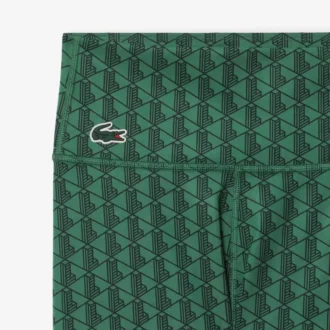 Dámské sportovní legíny s potiskem Monogram