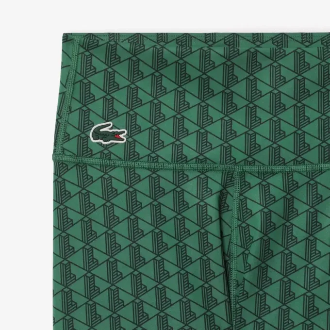 Dámské sportovní legíny s potiskem Monogram Dámské sportovní legíny s potiskem Monogram