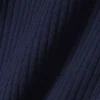 Dámský svetr s krátkým rukávem z merino vlny s žebrovaným úpletem Dámský svetr s krátkým rukávem z merino vlny s žebrovaným úpletem