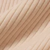 Dámský svetr s krátkým rukávem z merino vlny s žebrovaným úpletem Dámský svetr s krátkým rukávem z merino vlny s žebrovaným úpletem