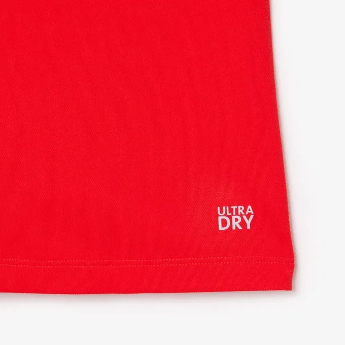 Dámská tenisková polokošile bez rukávů s úzkým střihem Ultra Dry Dámská tenisková polokošile bez rukávů s úzkým střihem Ultra Dry