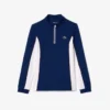 Dámská tenisová mikina se slim fit střihem