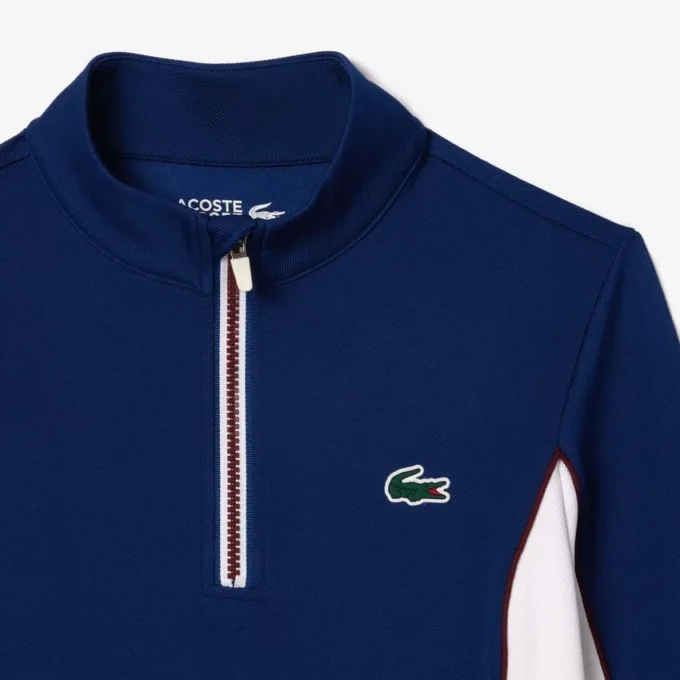 Dámská tenisová mikina se slim fit střihem