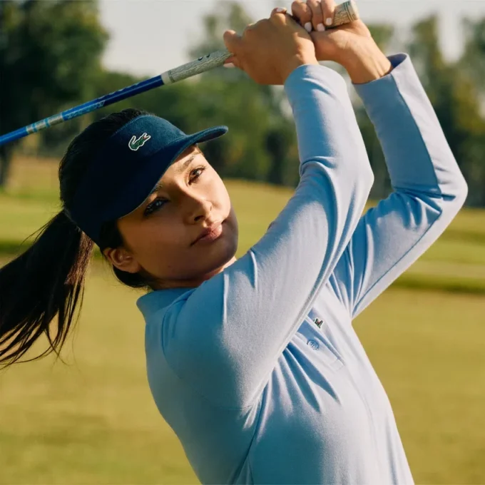 Dámská termoregulační golfová polokošile s UV ochranou Dámská termoregulační golfová polokošile s UV ochranou