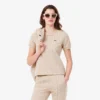 Dámské tričko Monogram se slim fit střihem Dámské tričko Monogram se slim fit střihem