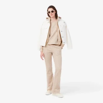 Dámské tričko Monogram se slim fit střihem