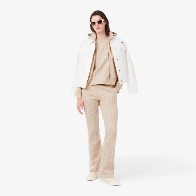 Dámské tričko Monogram se slim fit střihem Dámské tričko Monogram se slim fit střihem