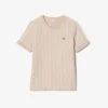Dámské tričko Monogram se slim fit střihem Dámské tričko Monogram se slim fit střihem