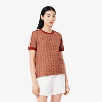 Dámské tričko Slim Fit s monogramem