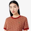 Dámské tričko Slim Fit s monogramem Dámské tričko Slim Fit s monogramem