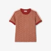 Dámské tričko Slim Fit s monogramem Dámské tričko Slim Fit s monogramem