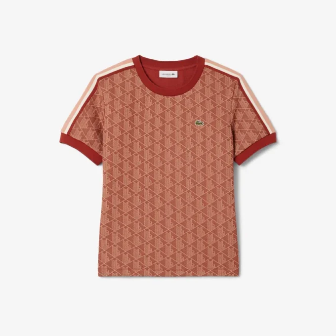 Dámské tričko Slim Fit s monogramem Dámské tričko Slim Fit s monogramem